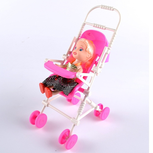 barbie doll baby stroller