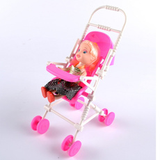 pink, toydollstroller, Toy, barbiedolltoy