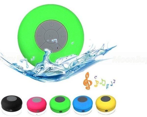 Portable Subwoofer Shower Waterproof Wireless Bluetooth Speaker Car ...
