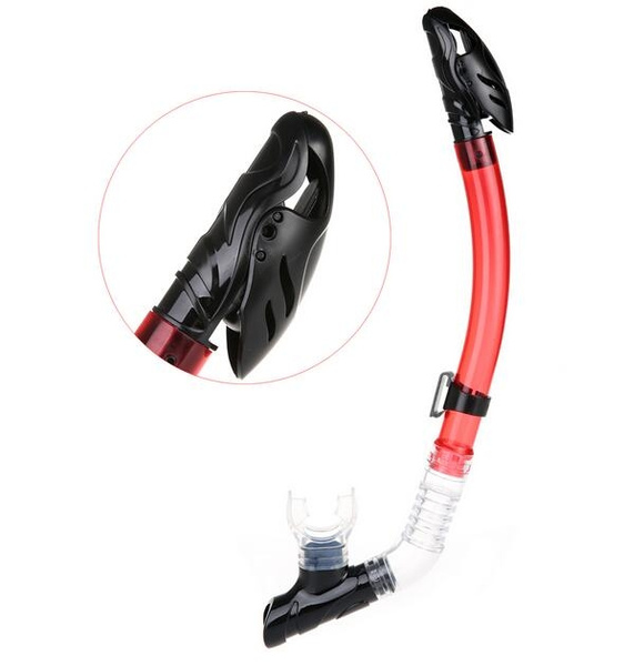 Snorkeling Snorkel Total Dry Swimming Scuba Diving New Underwater ...