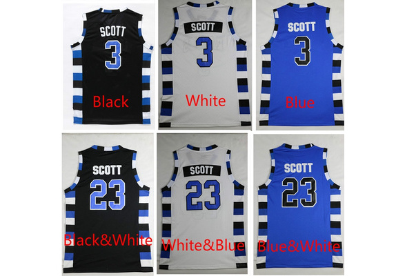 One Tree Hill Official Jersey – Scott 23 – Black – UNLIMITED