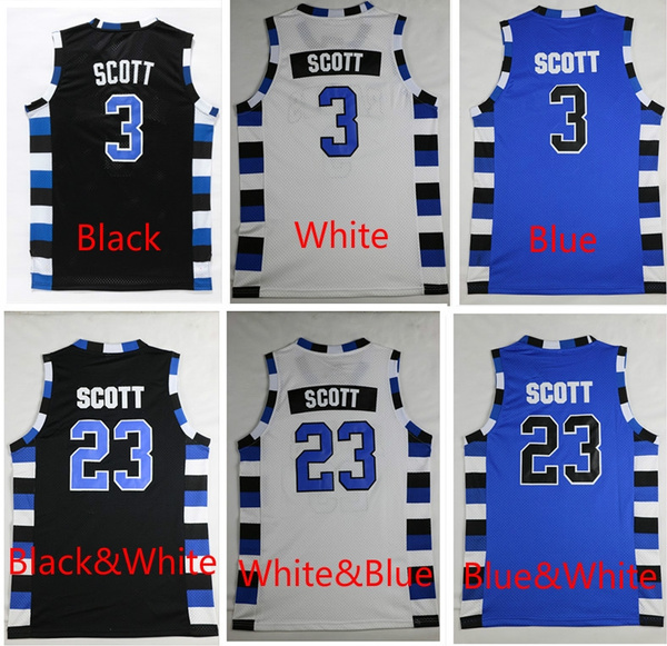 Kings Sports Ravens Basketball Movie #23 Nathan Scott One Tree Hill Jersey Style Men's Hoodie Sweatshirt