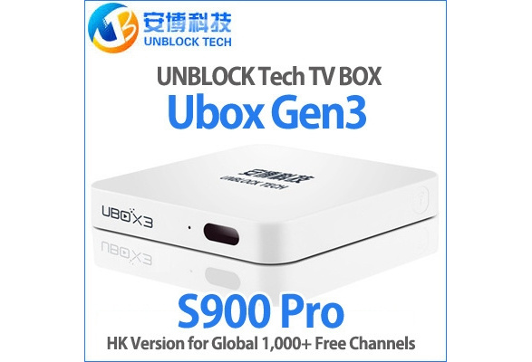 買取格安 UNBLOCK TECH UBOX GEN3 | www.cvsreifen.de