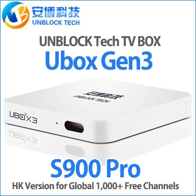 UNBLOCK TECH UBOX GEN3-