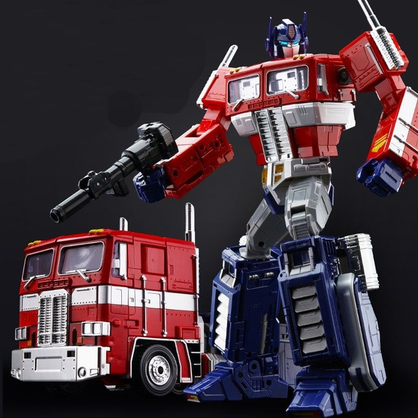 Wei Jiang Transformers Mpp-10 Optimus Prime Kommandant Convoy Oversize 33cm Neu 