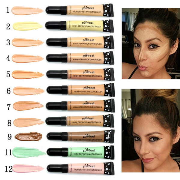 Makeup Concealer High Definition Concealer Liquid Foundation BB Cream Cosmetic Wish