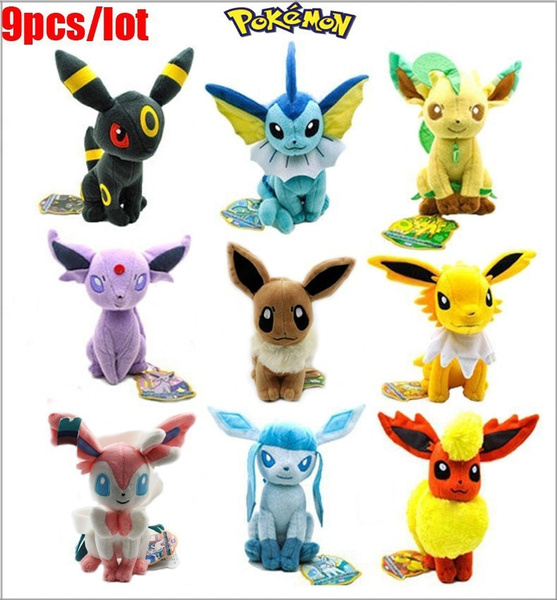 pokemon eevee evolution plush