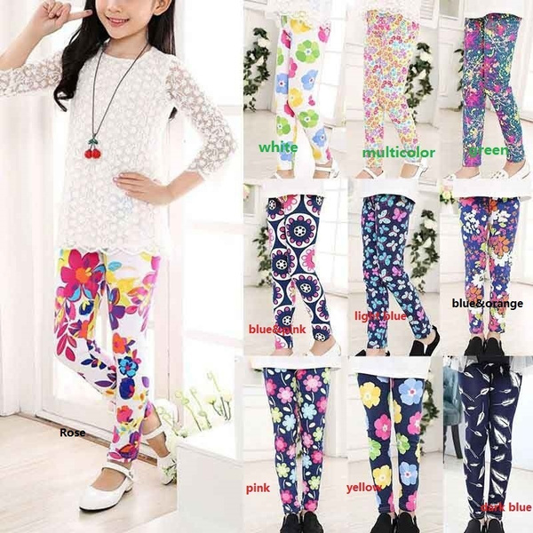 TWOMINDES KIDS PRINTED LEGGINGS