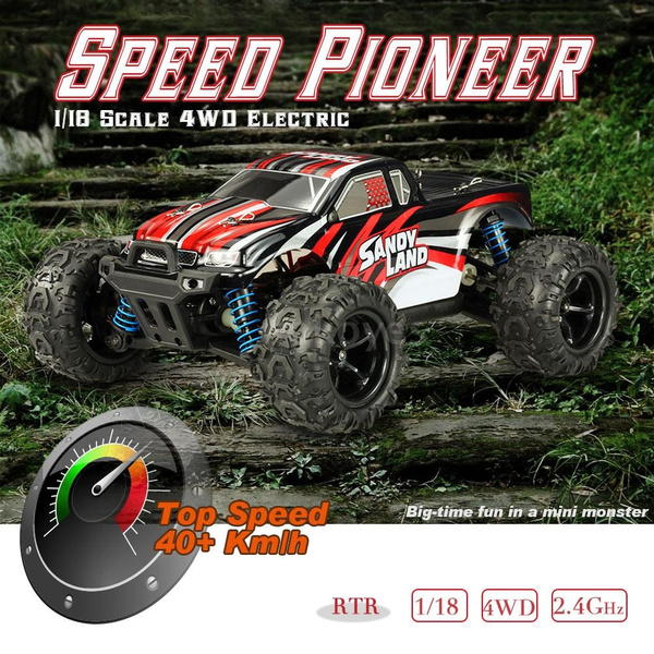 Land monster hot sale rc car