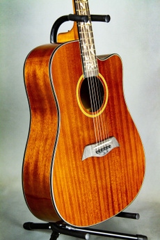 woodenguitar, Guitars, brown, Acoustic Guitar