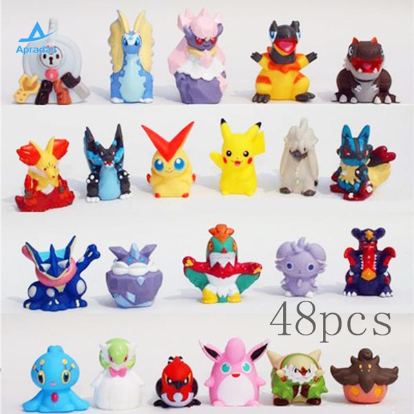 Pokemon mini figurine single (4-5 cm) - Figurines/Toys and Accessory (Pop!,  Anime, etc.) » Pokemon Figure & Accessories » Pokemon Figurines - Carta  Magica Montreal