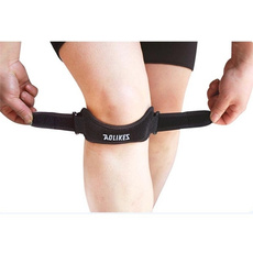 Adjustable Sports Gym Patella Tendon Knee Support Brace Velcro Strap Protector