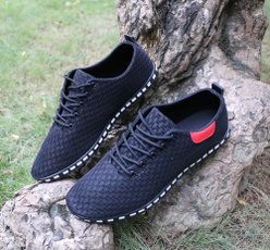 Men Casual Sneakers Breathable Mesh Shoes
