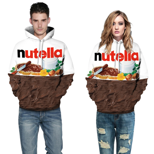 nutella hoodie wish