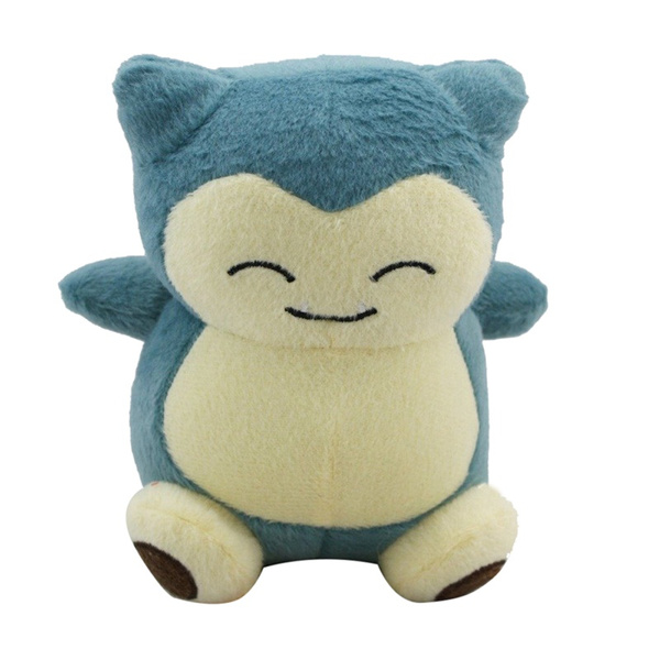 mini snorlax plush