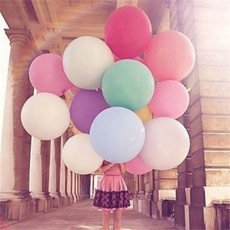 latex, weddingpartydecor, Colorful, giantballoon