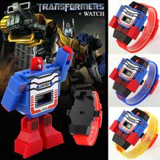 cute, Transformer, Toy, led