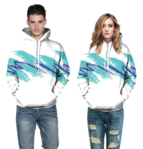 Unisex Women Men 3d Pull the 90s Jazz Solo Paper Cup Hooded Sweatshirt Clothing Men Graphics Hoodies