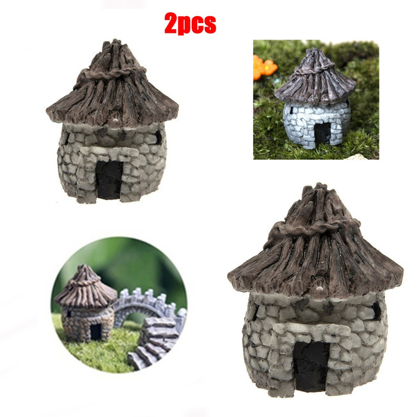 Bonsai, stonehouse, miniaturegarden, Home Decor