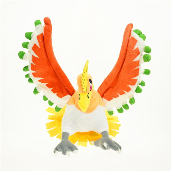 shiny ho oh plush
