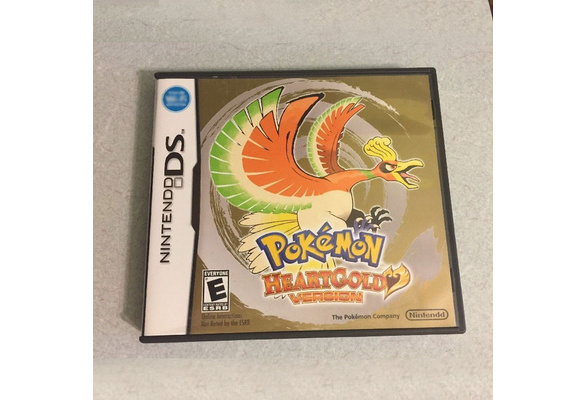 pokemon heart gold 2ds