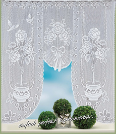 Kitchen & Dining, lacewindowtopper, Lace, lacecafecurtain