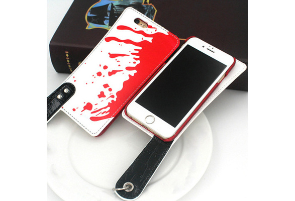 1 Pcs Scary Knife Phone Case Cellphone Shell Halloween Theme