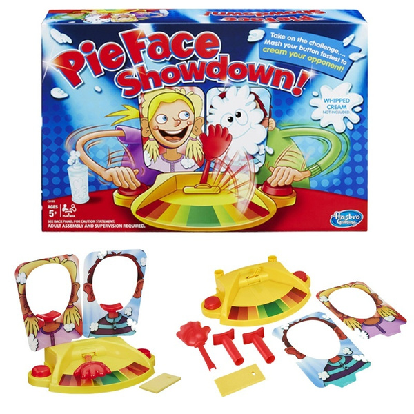 Hasbro pie clearance face showdown