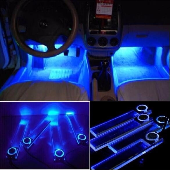 car floor led