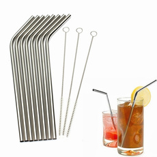 Steel, Cleaner, straw, Stainless Steel