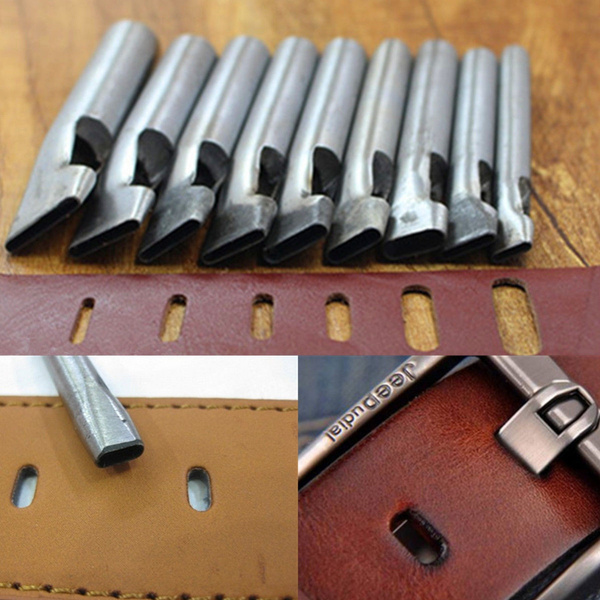 watch strap hole punch