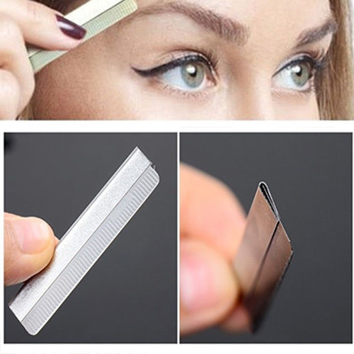 razor blade for eyebrows