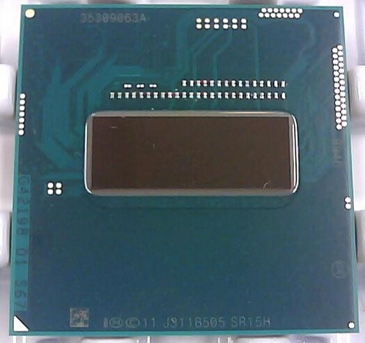 Original CPU Processor 4th generation Intel i7-4700MQ ( i7 4700MQ