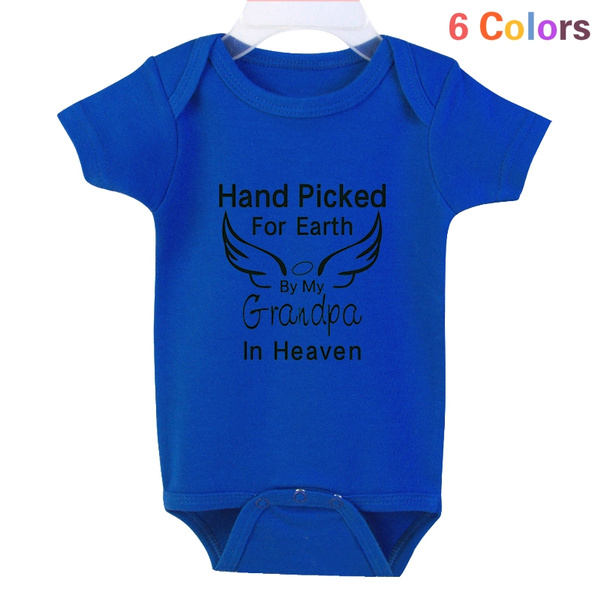 Baby & Toddler Summer Clothing Newborn Twin Baby Pure Cotton Rompers Twin Baby Boys Girls Outfits Clothes - Hand Picked for Earth By My Grandpa In Heaven | Wish Baby & Toddler Summer Clothing Newborn Twin Baby Pure Cotton Rompers Twin Baby Boys Girls Outfits Clothes - Hand Picked for Earth By My Grandpa In Heaven | Wish