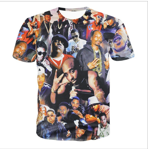 2pac and biggie t shirt