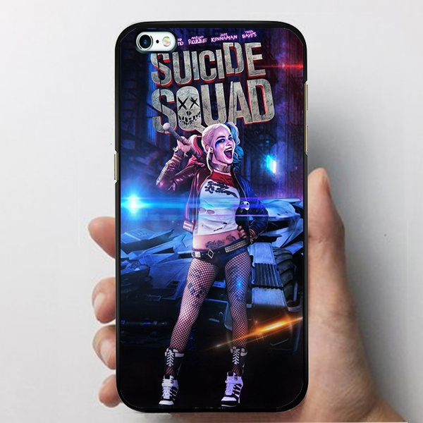 Harley Quinn Iphone 6 Case,Design Suicide Squad Case for Iphone/Samsung Hard Plastic Phone Cases Covers | Wish