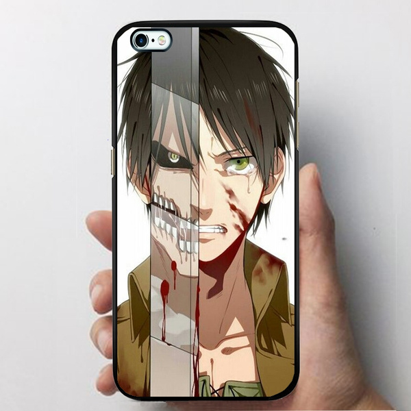 Anime Phone Case, Design Attack auf Titan Case für Iphone / Samsung Hard  Plastic Phone Cases Covers | Wish