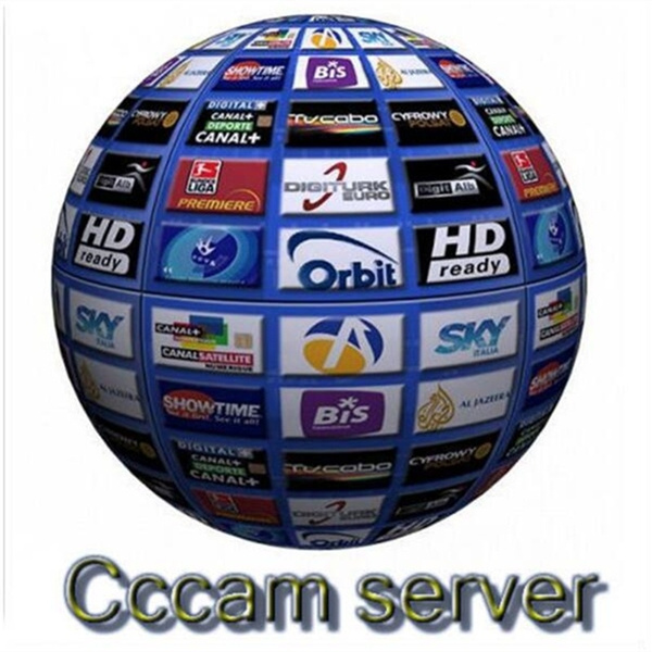 CCCAM SERVIDOR ESTABLE, MOVISTAR HD España, 1 año 6 €, CLINE, NEWCAMD