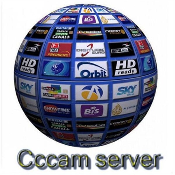 Oscam-CCCAM estable de España, 4/5/6/7/8 líneas, Cline para Europa,  compatible con Portugal, Alemania, cccam es compatible con altavoz de TV  satelital / Equipos de audio y vídeo domésticos