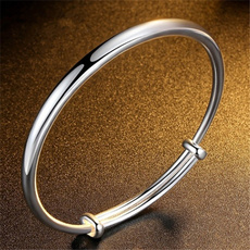 polished, Jewelry, Simple, Bangle