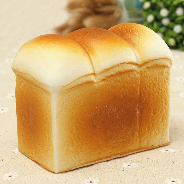 squishy bread toy