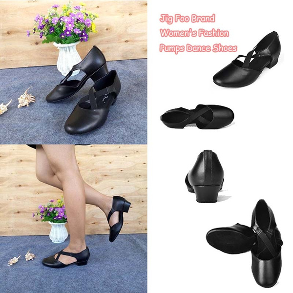 Jig Foo Womens Pumps Dance Shoes