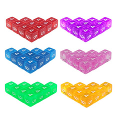 10pcslot, Dice, Color, dicenumber