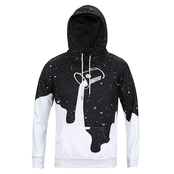 space paint sweatshirt