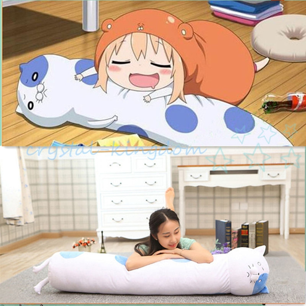 umaru cat pillow