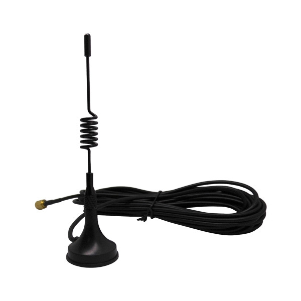 5pcs SW433-XP2M 433MHz Mini Sucker antennas with 2meters length calbe ...