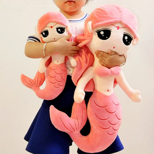stuffed mermaid dolls