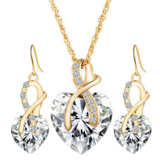 gold plated jewelry set