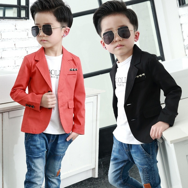 Casual blazer hot sale for boy