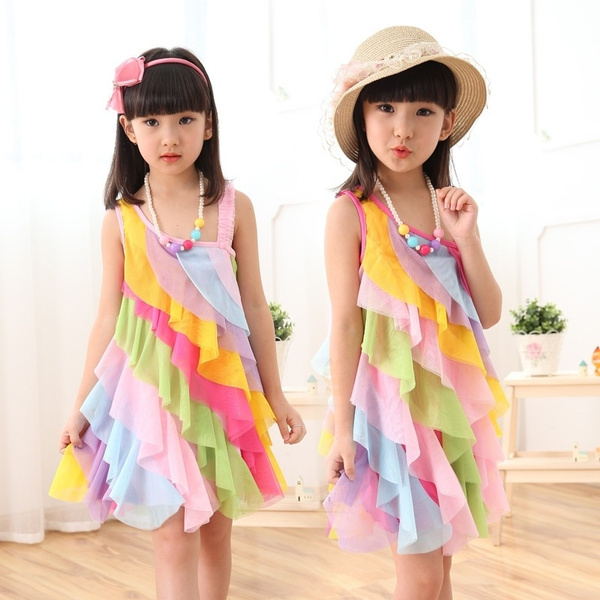 Toddler Chiffon Dress